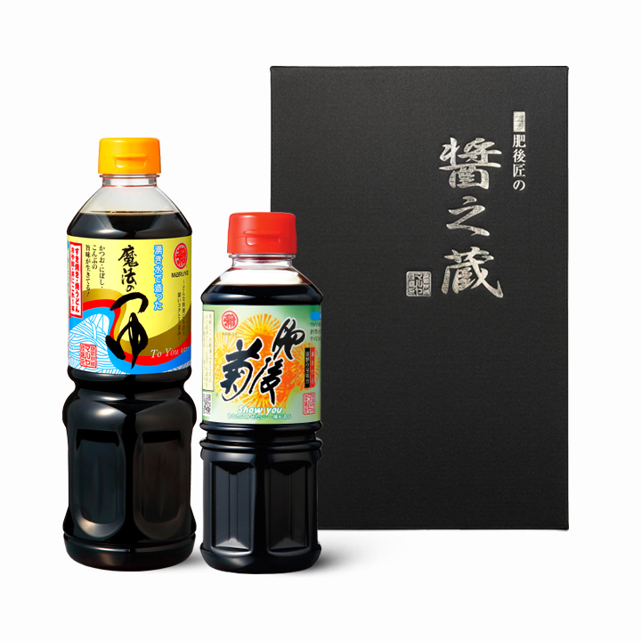 ギフトC（送料無料）　魔法のつゆ・肥後菊