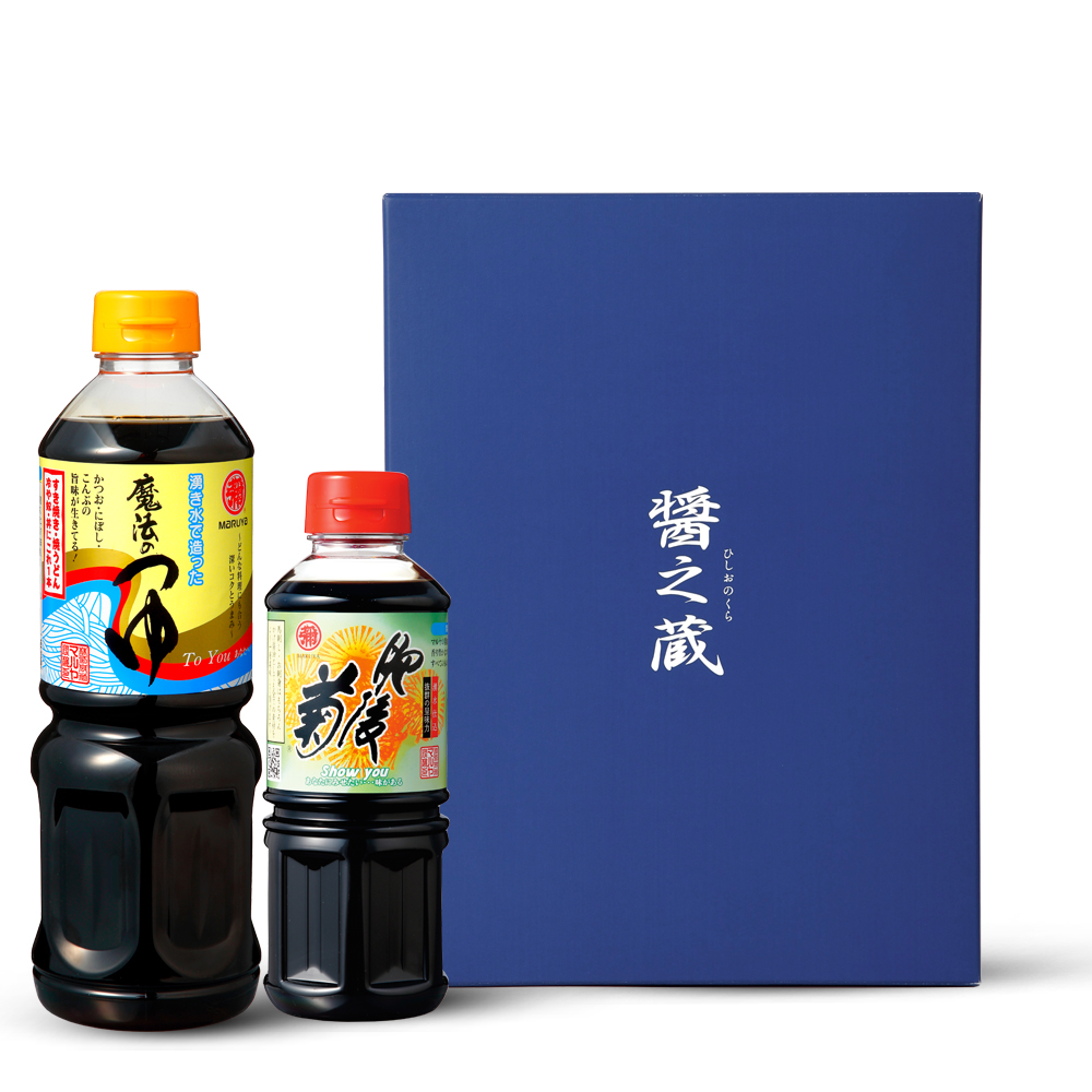 ギフトC（送料無料）　魔法のつゆ・肥後菊