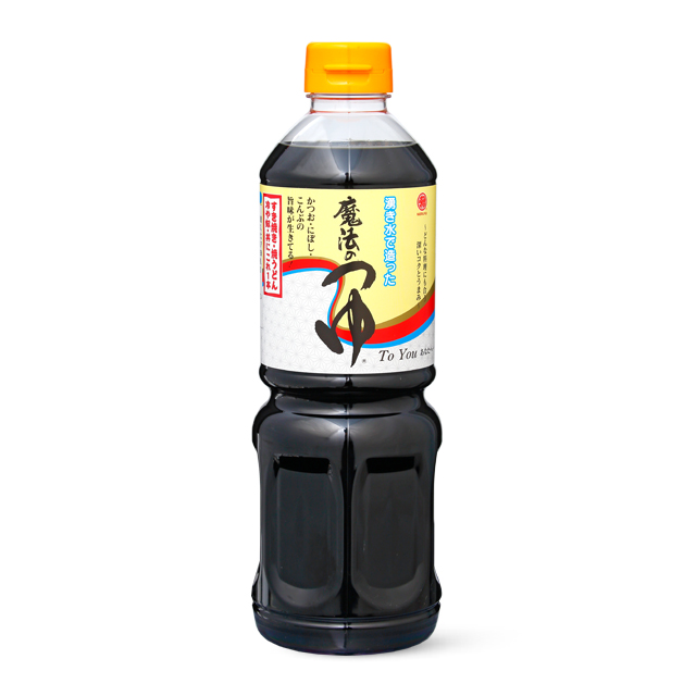 魔法のつゆ 750ml