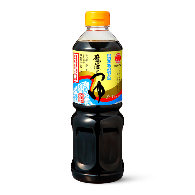 魔法のつゆ 750ml